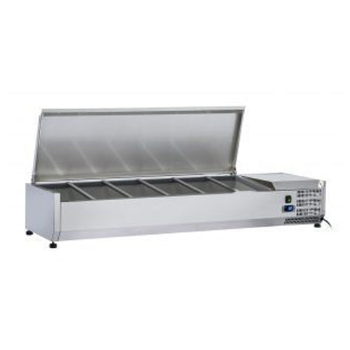 Anvil Refrigerated Stainless Steel Ingredient Unit 1200mm