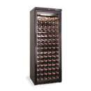 Wine Cabinet - 1 Door Black Upright Wine Display Refrigerator