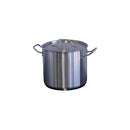 Stockpot - S/Steel - Forje w/Lid - 50Ltr