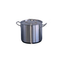 Stockpot - S/Steel - Forje w/Lid - 20 Ltr