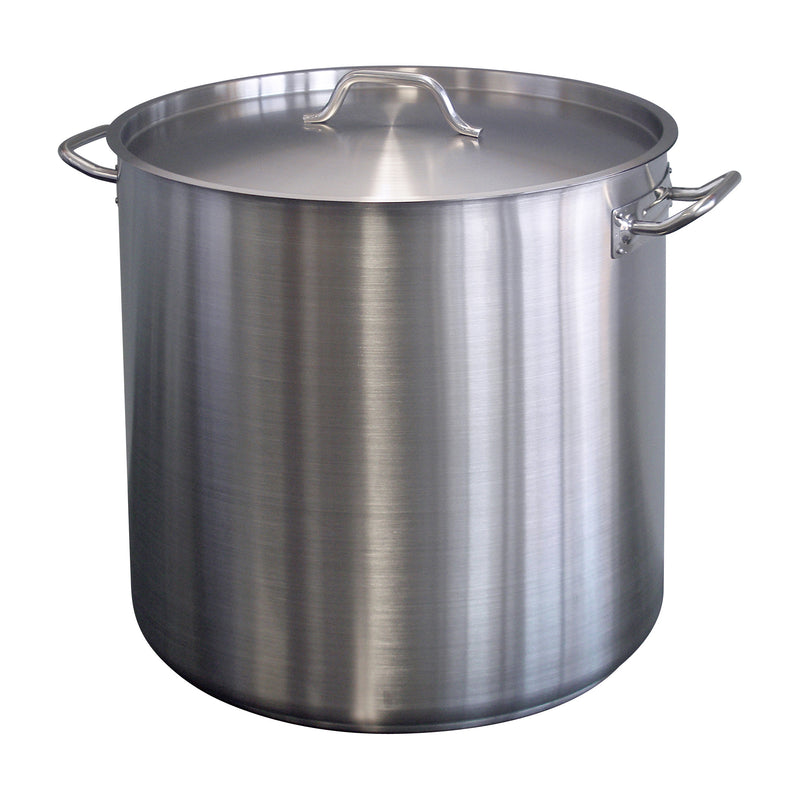 Stockpot - S/Steel - Forje w/Lid - 70L