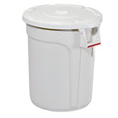 Trust Thor Round Bin 75L White