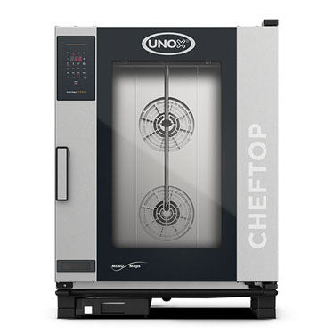 Unox Cheftop MIND.Maps Zero Combi Steamer Electric - 10 Tray GN 1/1 LH Door