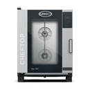 Unox Cheftop MIND.Maps Zero Combi Steamer Electric - 10 Tray GN 1/1 RH Door