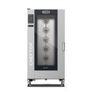 Unox Cheftop MIND.Maps Plus Big Combi Steamer Electric - 20 Tray GN 2/1 RH Door