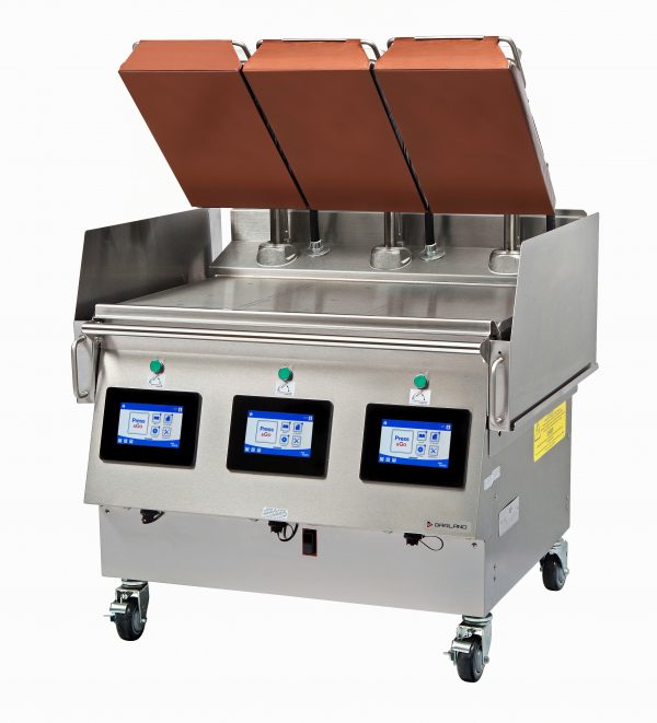 Garland Xpress Grill 3 Platen Clamshell Electric 915mm Wide