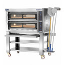 Azzurro 66G Twin Deck Oven