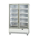 Skope 2 Door Glass Fridge 1079 Ltr  with R290 and Skope Connect  - White