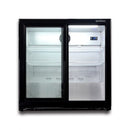 Chiller BB0200GDS-NR B/Bar 2DR Sliding 200L 870mm