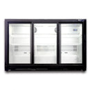 Chiller BB0330GDS-NR B/Bar 3DR Sliding 330L 870mm