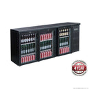 Thermaster 536.8L Three Door Bar Cooler 2002 x 513 x 885mm