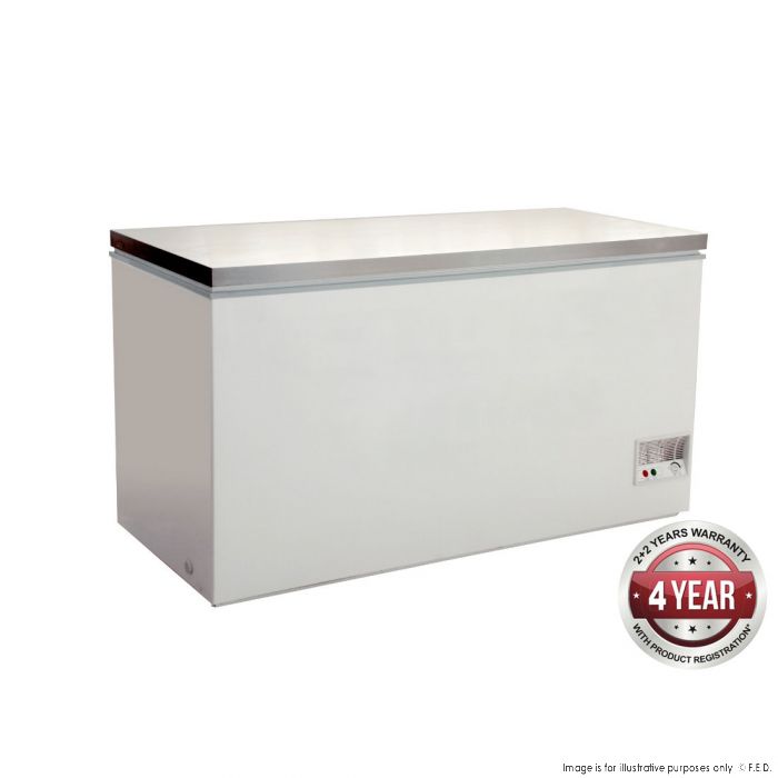 Thermaster 466L S/S Lid Chest Freezer 1483 x 701 x 920mm