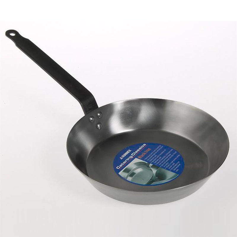 Frypan - Black Iron - 250mm