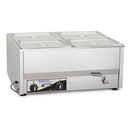 Roband four pan bain marie  with pans