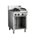 Cobra 2 Open Burner LHS 300mm Griddle Plate RHS