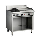 Cobra Gas  Cooktop, 2 open burners, 600ml Griddle