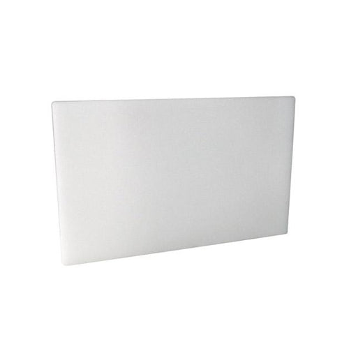 PE Cutting Board White, 280x200x12.7mm