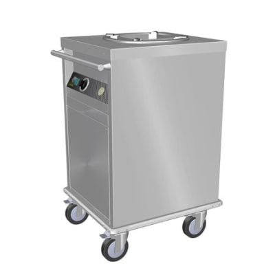 Culinaire Mobile Plate dispenser, heated