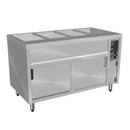 Culinaire Bain Marie Hot Cupboard Island 5 Module