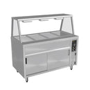 Culinaire Bain Marie Hot Cupboards w/A-Frame gantry 3 Module