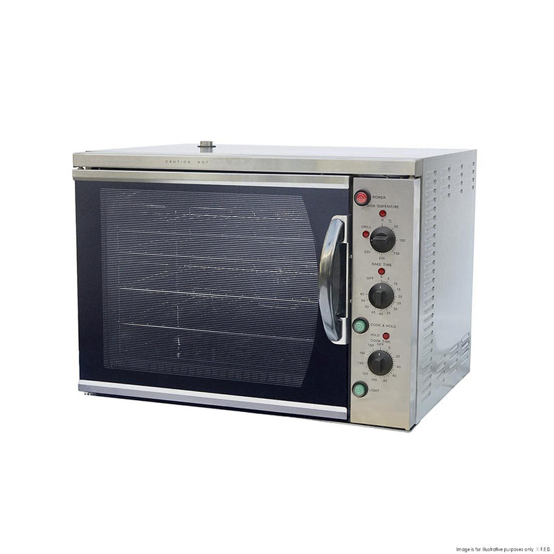 Electric Convection Oven 796x670x580mm 2400W/10A