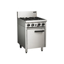 Cobra Gas Range 2 Open Burner 300mm Griddle Natural Gas