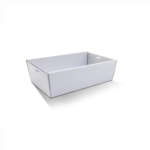 Catering Tray - White - Med, c50