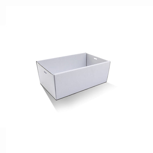 Catering Tray - White - Small, c50