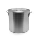 Stockpot w/Lid - Aluminium - 24L