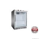 Thermaster 150L Glass Door S/S Bar Cooler 600 x 600 x 850mm