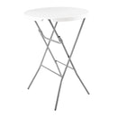Bolero Foldaway Poseur Table - 800mm Dia