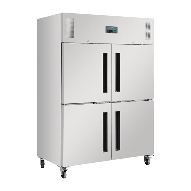Polar Gastro Refrigerator Double Door Upright Stable Door
