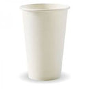 16oz Single Wall Biocup - White, c1000