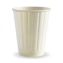 12oz Double Wall Biocup - White, c1000