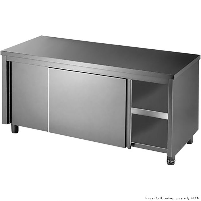 Double Sliding Cabinet Single Side 1200x700x900mm