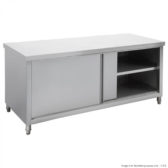 Double Sliding Cabinet Single Side 1800x700x900mm