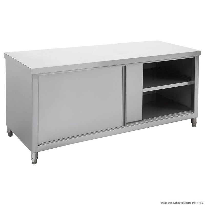 Sliding Cabinet Single Side 1800x600x900mm