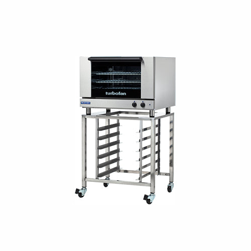 Turbofan full size tray, manual electric convection oven, 3 x 460mm x 660mm trays