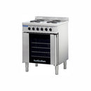 Turbofan Electric Convection Oven Cooktop