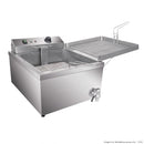 Electric Benchtop Donut Fryer 460x620x355mm 3000W/15A