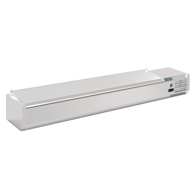 Polar G-Series Refrigerated Countertop Servery Topper 10x GN 1/4 - 2.0m