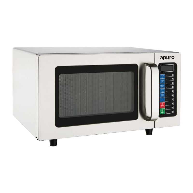 Apuro Commercial Microwave - Programmable Light Duty - 25Ltr
