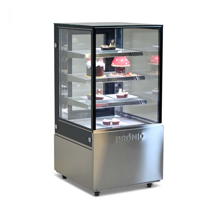 4 tier chilled food/cake display 660mm-FD4T0660C