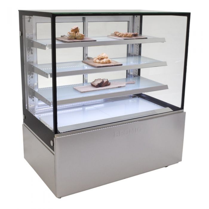 4 tier ambient food display 1200mm - FD4T1200A