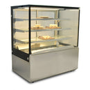 4 tier hot food display 1200mm - FD4T1200H