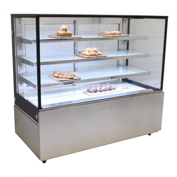 4 tier ambient food display 1500mm - FD4T1500A