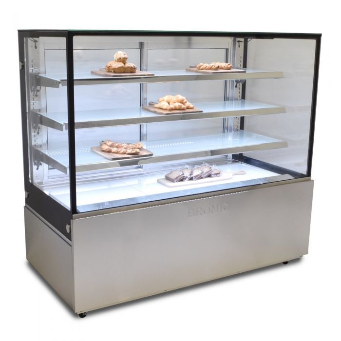 4 tier ambient food display 1800mm -FD4T1800A