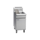 Waldorf Twin Pan Gas Fryer