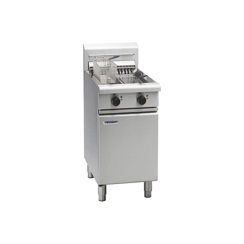 Waldorf 800 Series FNL8224E 450mm Electric Fryer Low Back Version