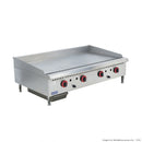 Gas Griddle 1200x761x412mm LPG-120mj/h